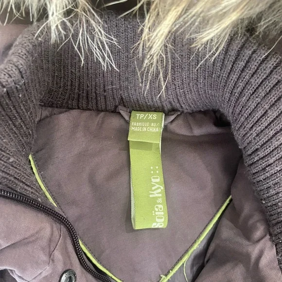 Soïa & Kyo Winter Long Parka - Picture 4 of 8